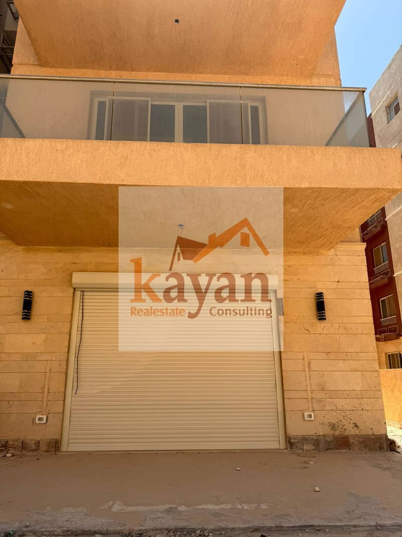 Ground-floor apartment with a garden for sale in Promenade, New Cairo – ready to move ; includes air conditioning and kitchen. - Ansicht 5