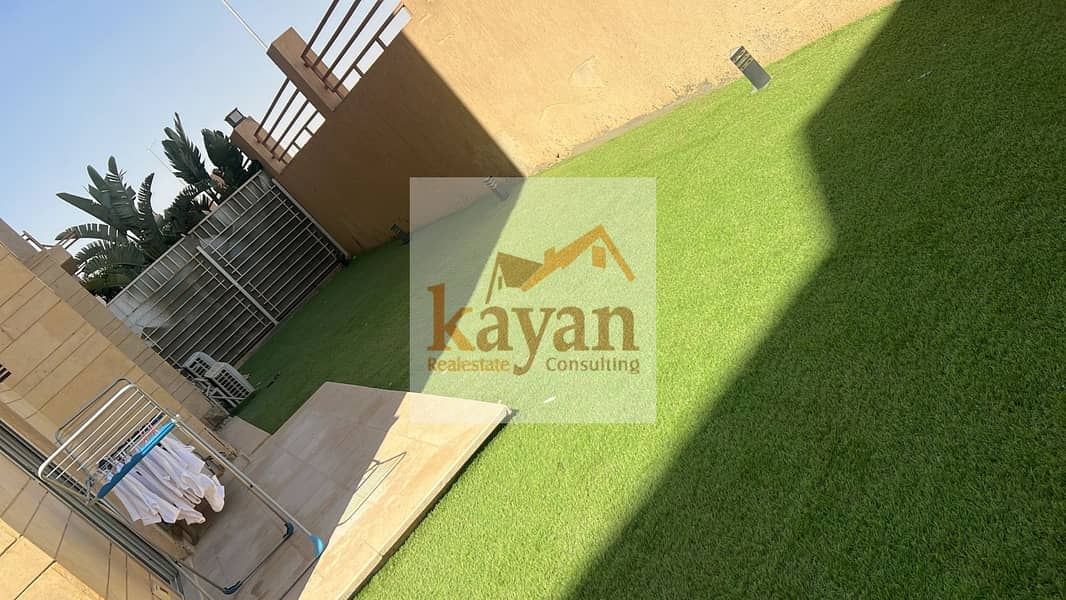 Ground-floor apartment with a garden for sale in Promenade, New Cairo – ready to move ; includes air conditioning and kitchen. - Ansicht 6