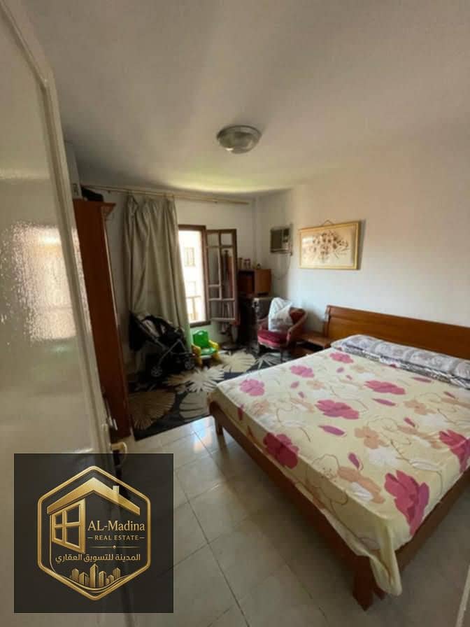 Apartment for sale in Al-Rehab, the best price in the market in Phase Five, 110m, 2 bedrooms, 2 bathrooms, with a north-facing elevator, next to Abu Bakr Al-Siddiq Mosque and close to services. A real opportunity for residence or investment. – pohled 4