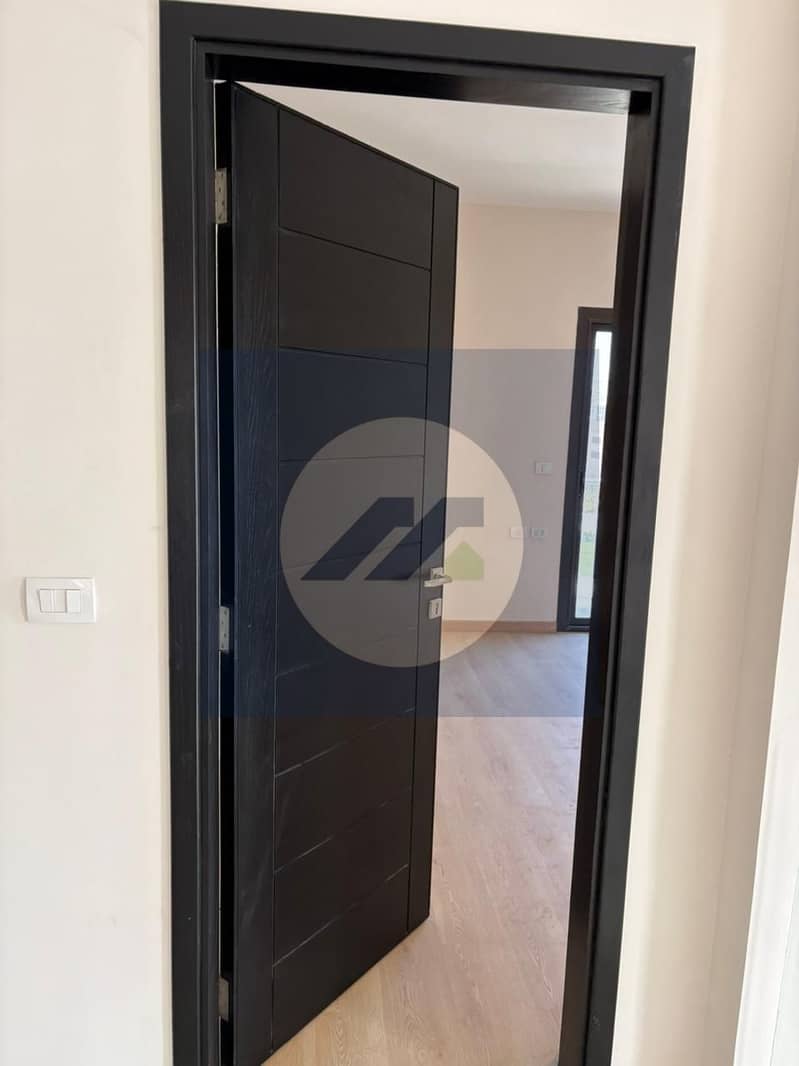 For Rent Semi Furnished 4-Bedroom Twin house in Address east, New Cairo - Mehr