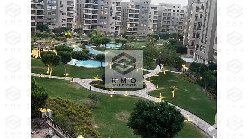 Apartment for rent in a prime location at a price of 35,000. Kitchen and air conditioning, 3 rooms, 185 m, ultra super lux, the lowest rent in New Cairo inside the compound The Square Sabour with a distinctive view. - Widok 2
