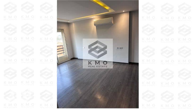 Apartment for rent in a prime location at a price of 35,000. Kitchen and air conditioning, 3 rooms, 185 m, ultra super lux, the lowest rent in New Cairo inside the compound The Square Sabour with a distinctive view. - Więcej