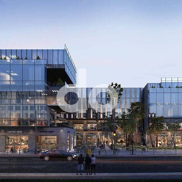 Luxury Office 69 sqm With AC's for Lease | Prime North 90 Street Location | Banking District - 5th Settlement - Ansicht 2