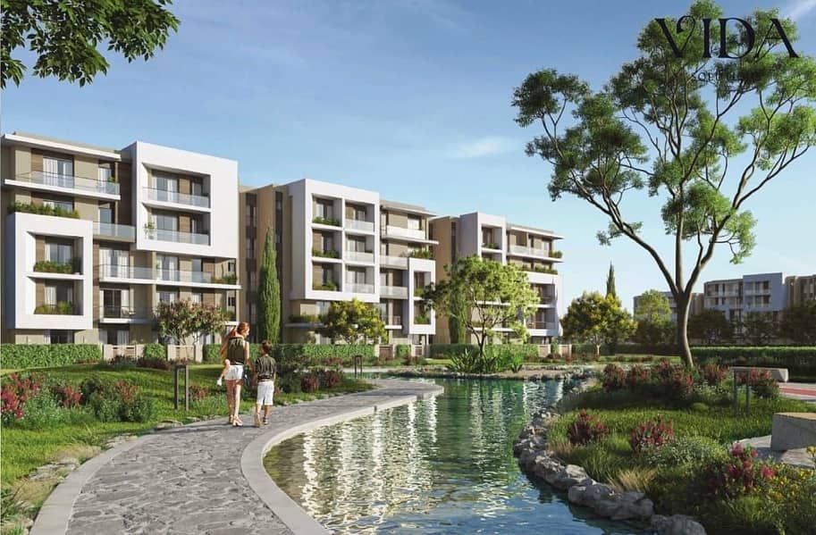 Two-bedroom apartment next to Juhayna Square compound, immediate occupancy – pohled 3