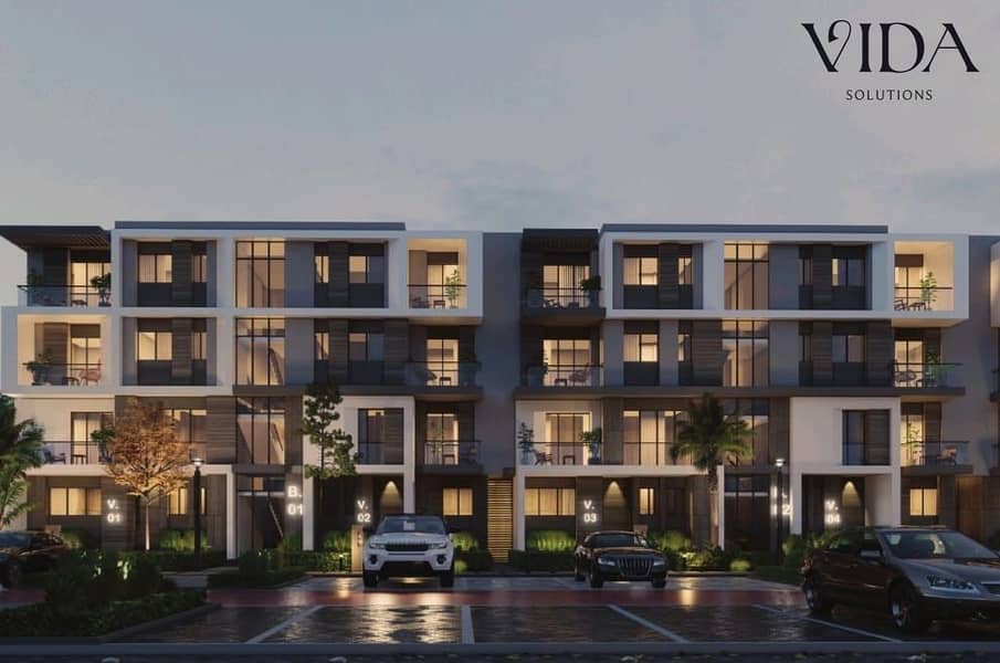 Two-bedroom apartment next to Juhayna Square compound, immediate occupancy – pohled 6