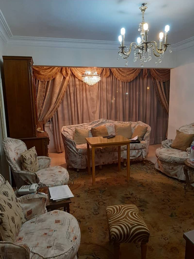 شقة 175م للبيع بميدان الحجاز مصر الجديدة عمارة ناصية فرصة مميزة - Ansicht 3