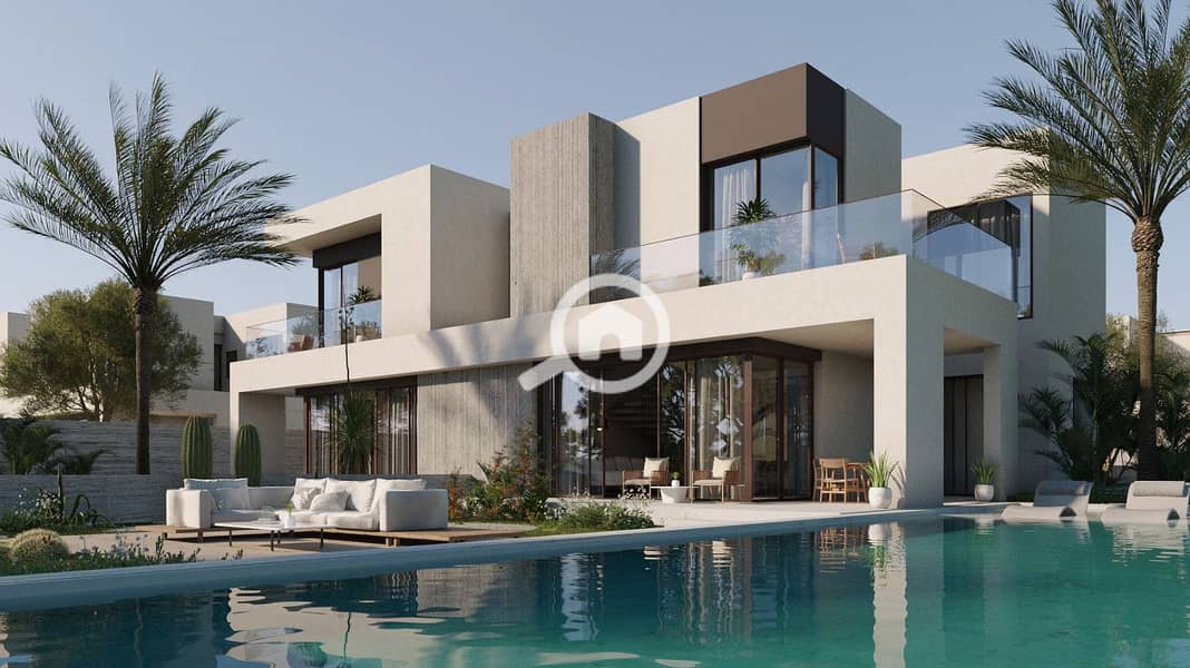 Twin House 240m finished for sale in Sheikh Zayed next to Emaar at a special price - Widok 2