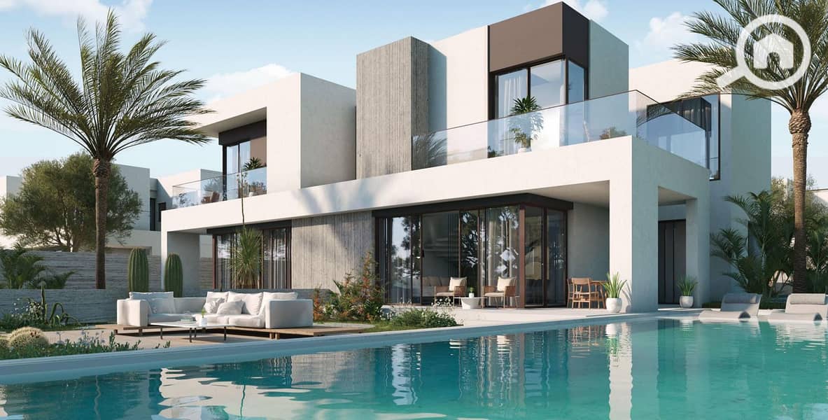 Twin House 240m finished for sale in Sheikh Zayed next to Emaar at a special price - Widok 3