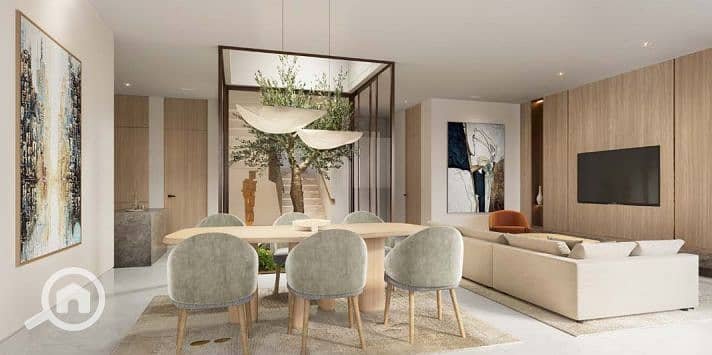 Twin House 240m finished for sale in Sheikh Zayed next to Emaar at a special price - Widok 5