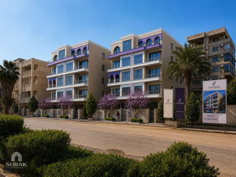 Apartment on Al-Maqtam Corniche – pohled 2