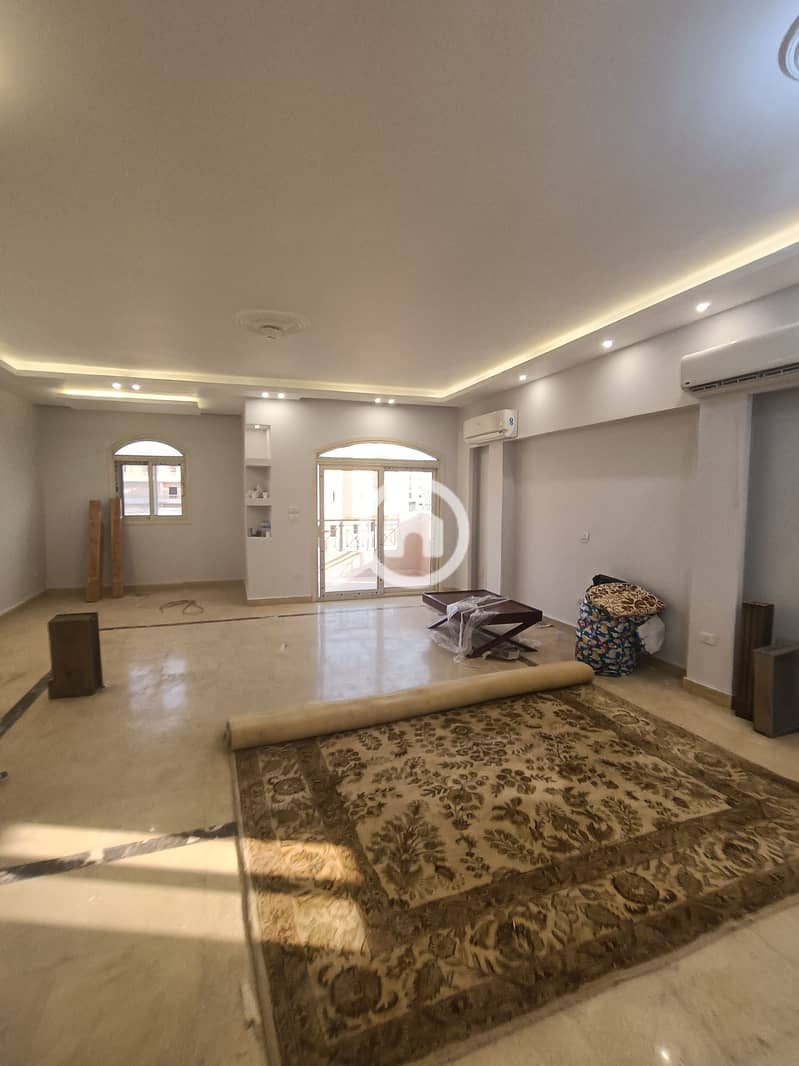 Apartment for rent in the second district East with air conditioning in Al Shorouk – pohled 2