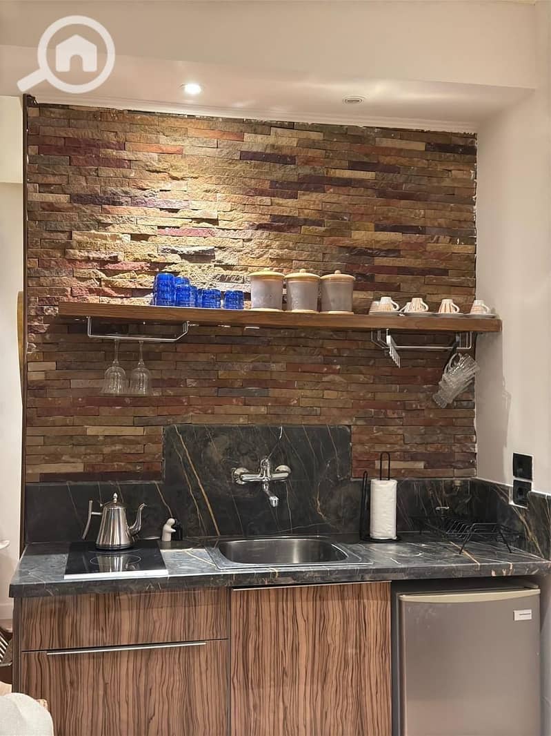 luxury and beautiful studio fylly furniture for rent in Casa - palm hills development - Ansicht 2