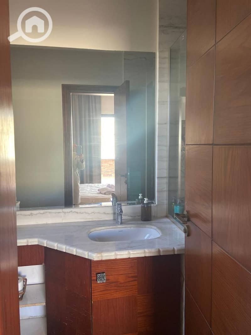 luxury and beautiful studio fylly furniture for rent in Casa - palm hills development - Ansicht 4