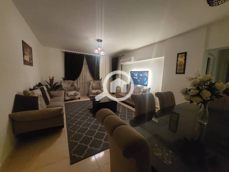 Apartment For Rent in Al-Rehab 2 - Near To Eastern Market - Mehr