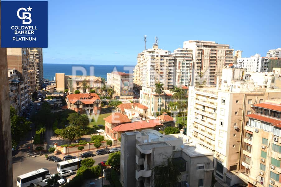 Open view of the sea Luxury finishings All utilities included Apartment for sale 200 m, Al-Hurriya Road, Glim, - Widok 2