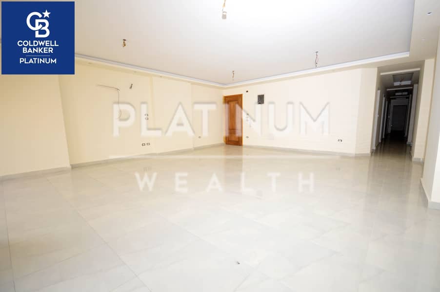 Open view of the sea Luxury finishings All utilities included Apartment for sale 200 m, Al-Hurriya Road, Glim, - Widok 6