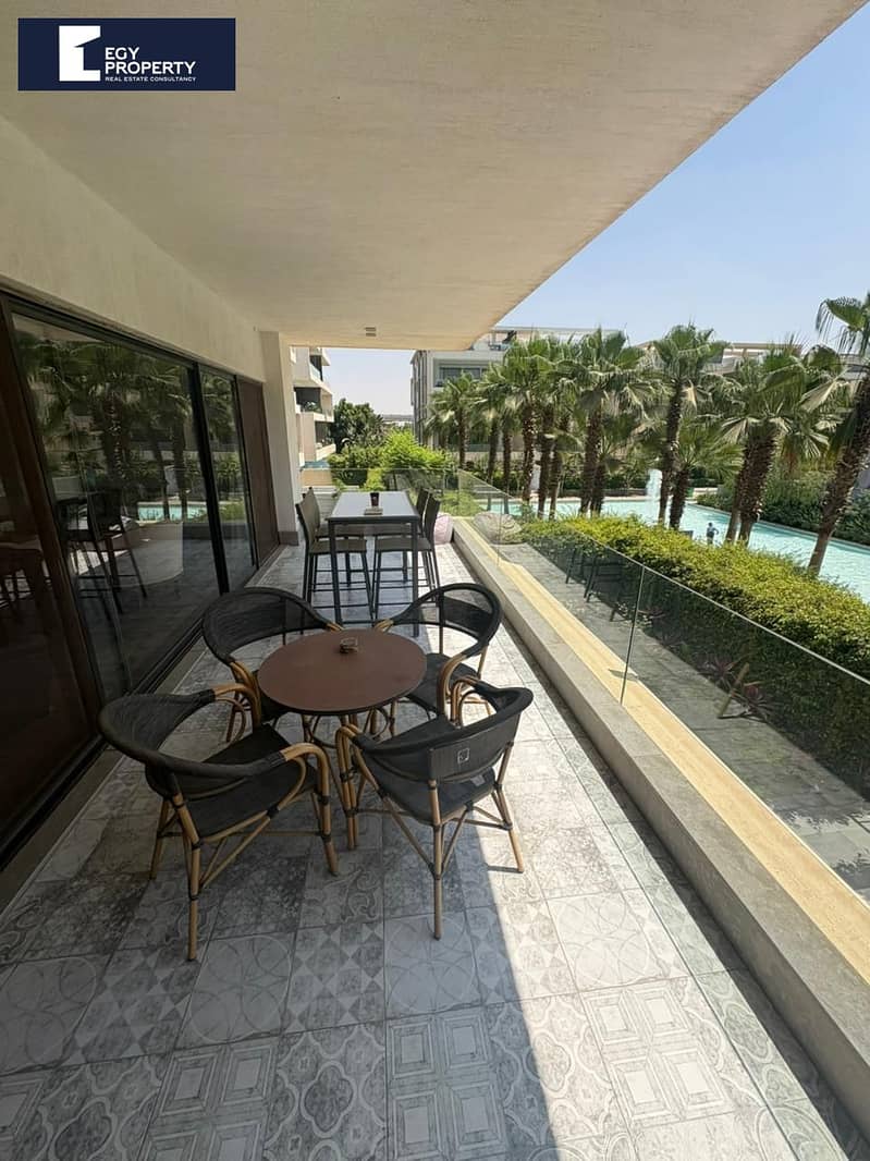 Apartment For Sale in Lake View Residence - New Cairo - Ansicht 4