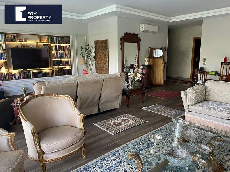 Apartment For Sale in Lake View Residence - New Cairo - Ansicht 5