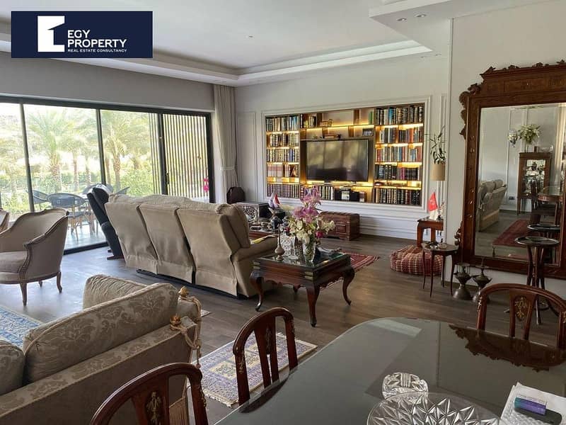 Apartment For Sale in Lake View Residence - New Cairo - Ansicht 6