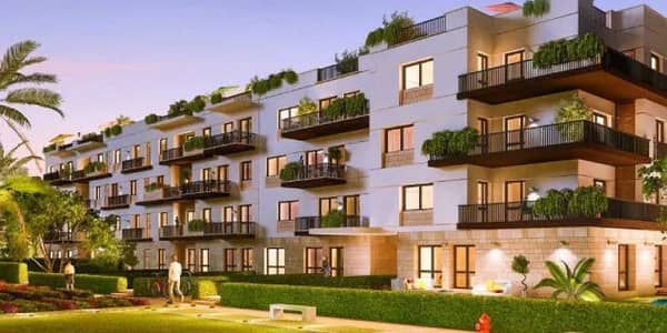 4 Bedroom Apartment for Sale in New Cairo, Cairo - من المالك وحده سكنيه للبيع في ايست تاون ( باركس )