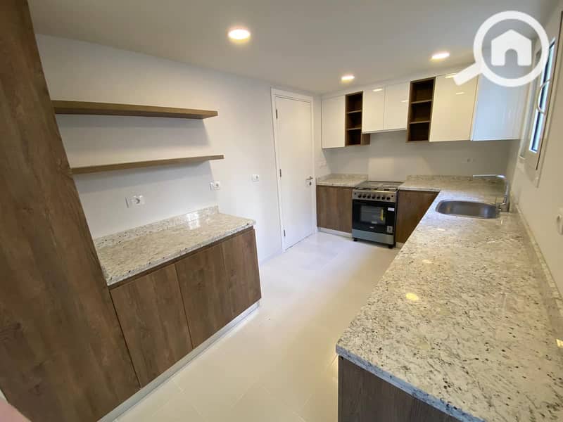 Apartment 212m with garden, luxurious finishing and air conditioning in Pyramids Hills near New Giza - Ansicht 4