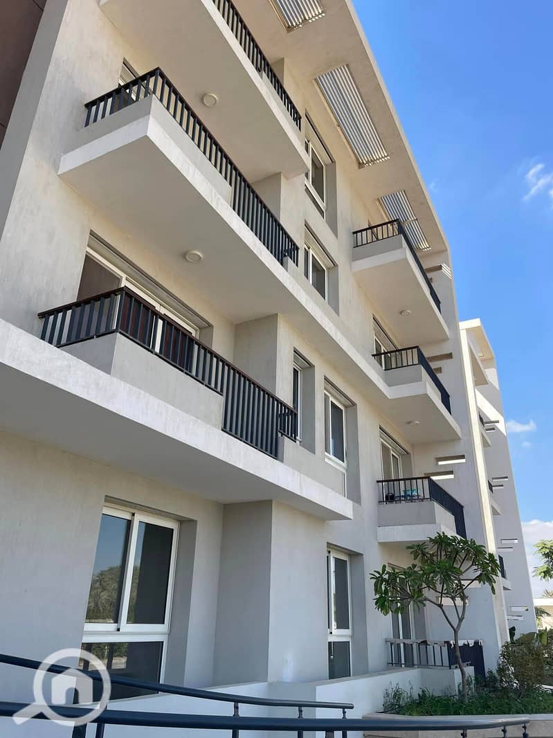 Apartment 212m with garden, luxurious finishing and air conditioning in Pyramids Hills near New Giza - Ansicht 6