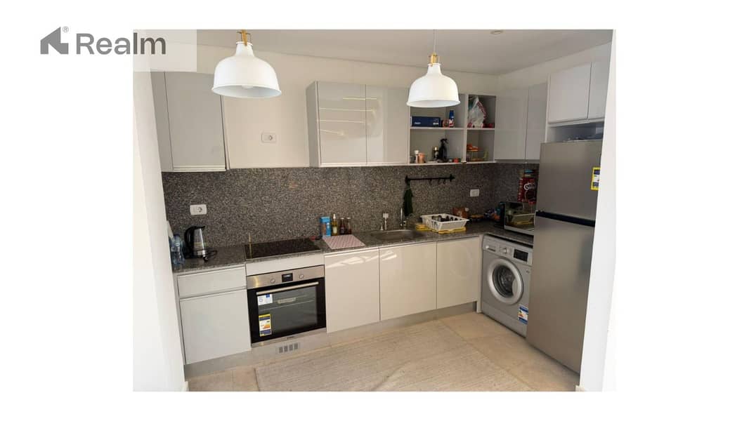 own your ready to move,fully furnished,duplex with adirect pool view - Widok 5