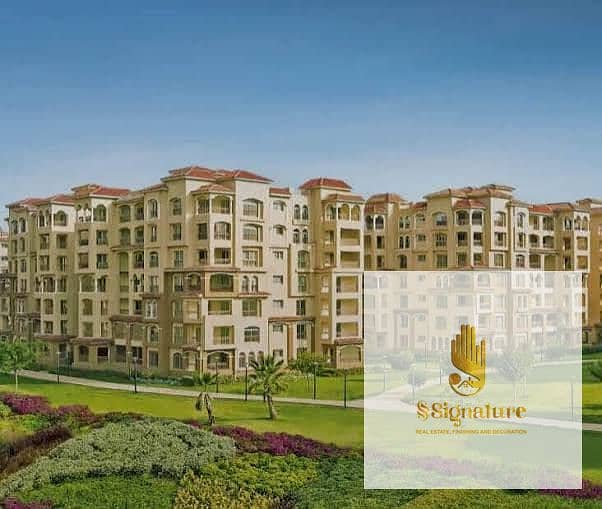 Fully furnished apartment for rent, ultra-super-luxurious finishing, first occupancy in Celia, New Administrative Capital, with street and green space – pohled 2