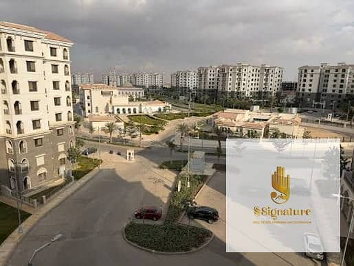 Fully furnished apartment for rent, ultra-super-luxurious finishing, first occupancy in Celia, New Administrative Capital, with street and green space – pohled 3