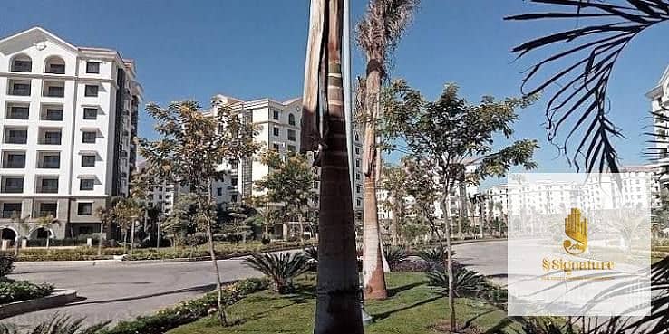 Fully furnished apartment for rent, ultra-super-luxurious finishing, first occupancy in Celia, New Administrative Capital, with street and green space – pohled 5