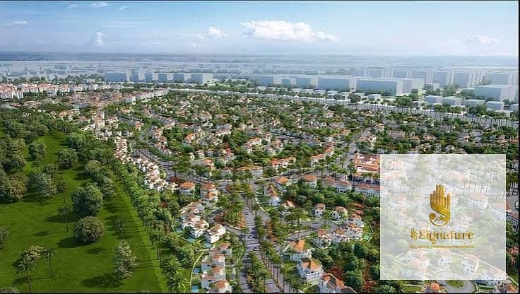 Fully furnished apartment for rent, ultra-super-luxurious finishing, first occupancy in Celia, New Administrative Capital, with street and green space – pohled 6