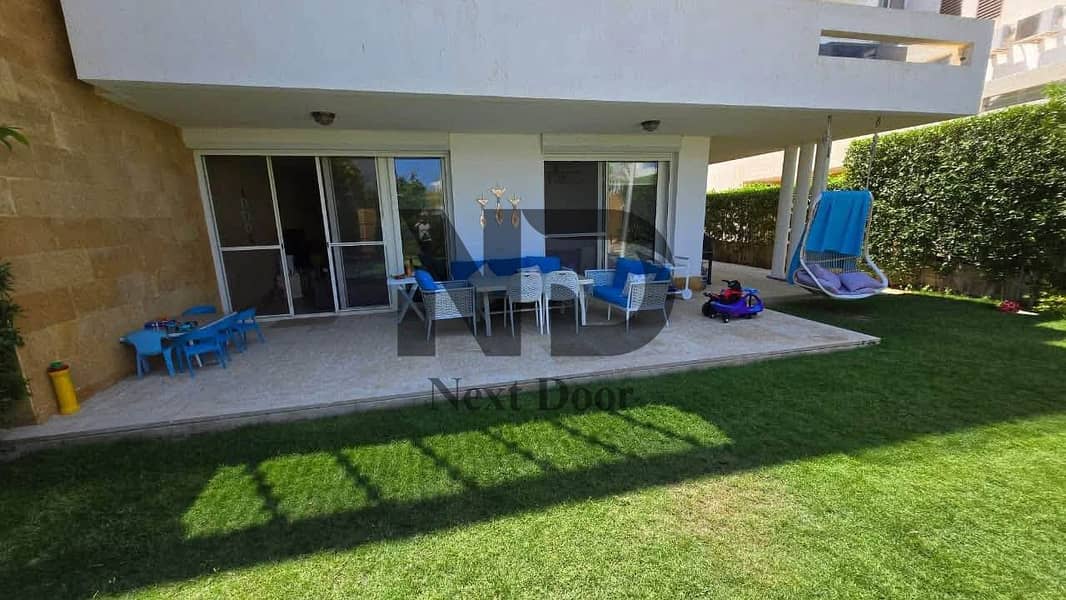 Ground Chalet with Private Garden for Rent in Seashell | Prime Location Near the Beach - Ansicht 2