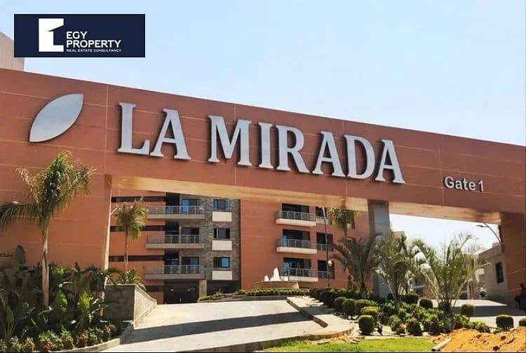 Apartment For Sale Fully Finished Prime Location Ready To Move In La Mirada - New Cairo - Vista 6