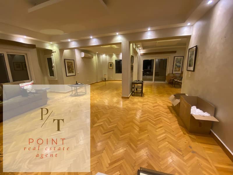 For sale, an apartment 275 m in Sarayaat Al-Maadi, Al-QanAl Street - Ansicht 6