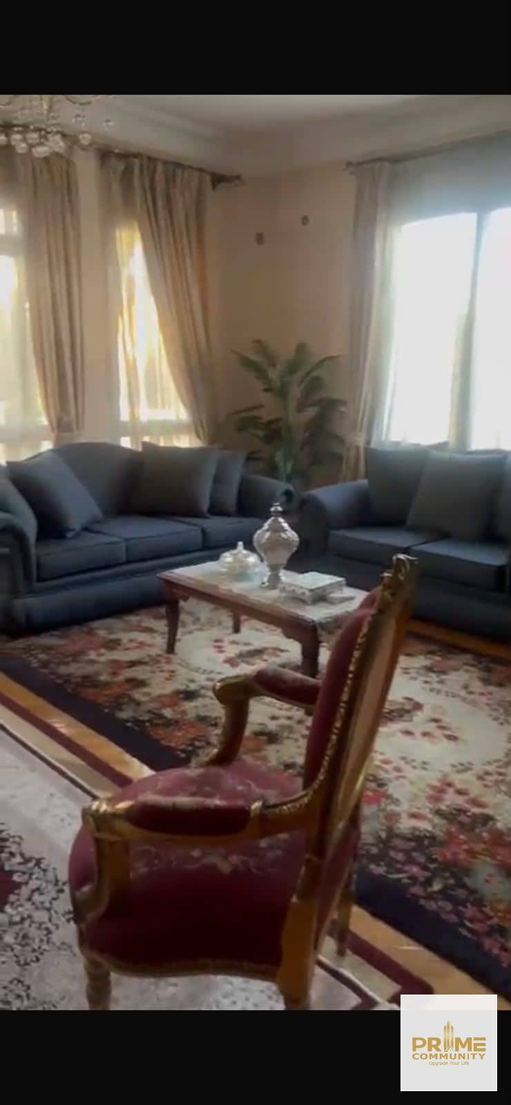 Elegant standalone villa for rent in Al-Nasayem Compound 6th of October Ready to move in with ACs & kitchen units Corner plot with direct northern - Widok 3