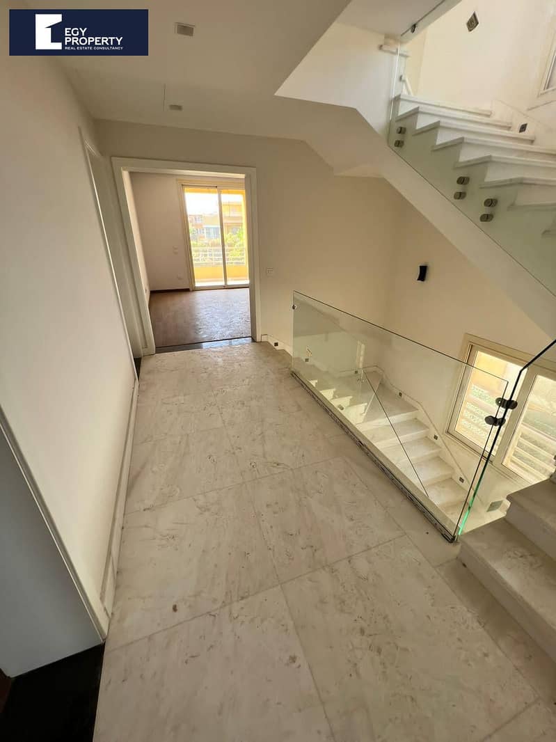 Villa For Sale Fully Finished Prime Location Ready To Move In Jeera - 6th of October - Widok 5