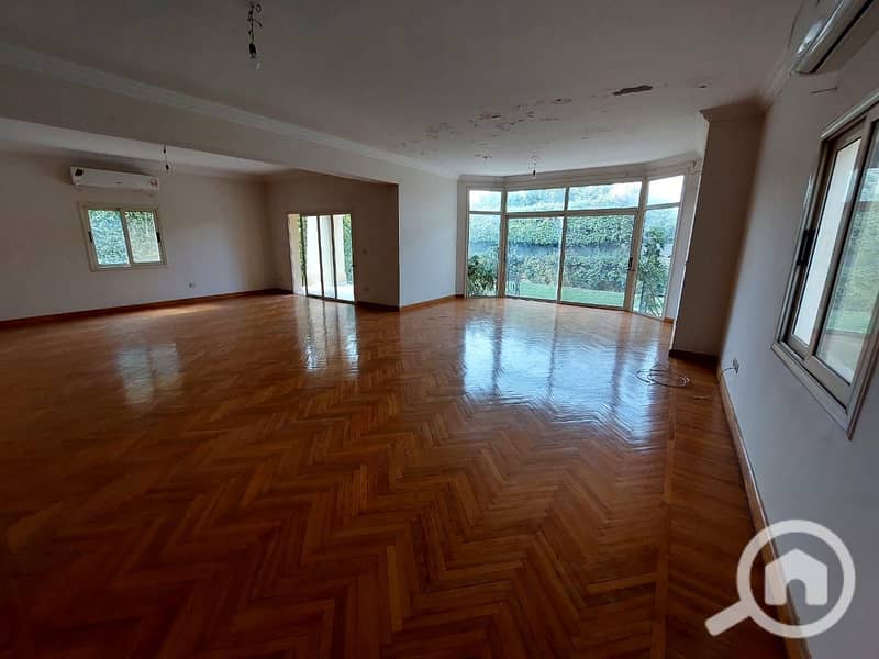 Villa for rent in the Grand Residence compound, New Cairo (Fifth Settlement); excellent location, very close to Al-Tesaeen Street. – pohled 3