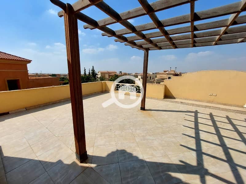 Villa for rent in the Grand Residence compound, New Cairo (Fifth Settlement); excellent location, very close to Al-Tesaeen Street. – pohled 4