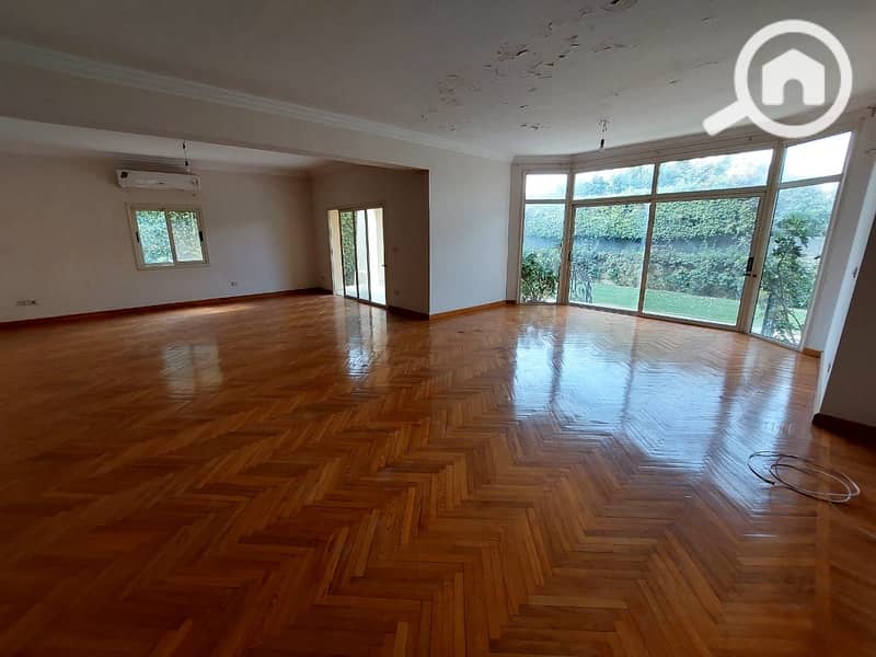 Villa for rent in the Grand Residence compound, New Cairo (Fifth Settlement); excellent location, very close to Al-Tesaeen Street. – pohled 5