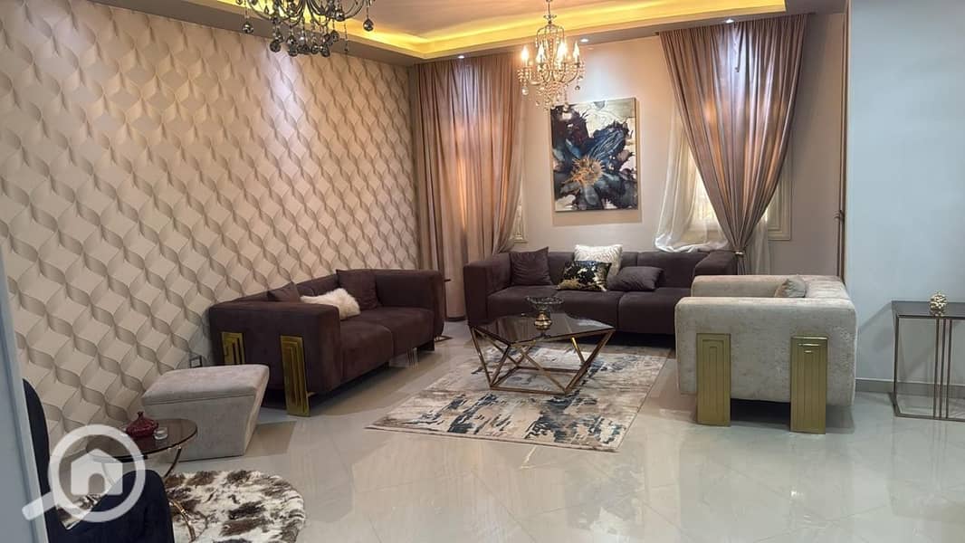 From the owner: 3-bedroom apartment for sale, super deluxe finishing, ready to move in | Apartment for sale - Mokattam - Widok 2