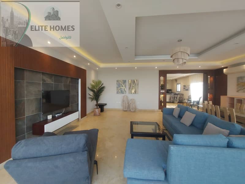 Apartment for rent in West Arabella in the Fifth Settlement near the Ring Road, but near Gamal Abdel Nasser Axis. - Więcej