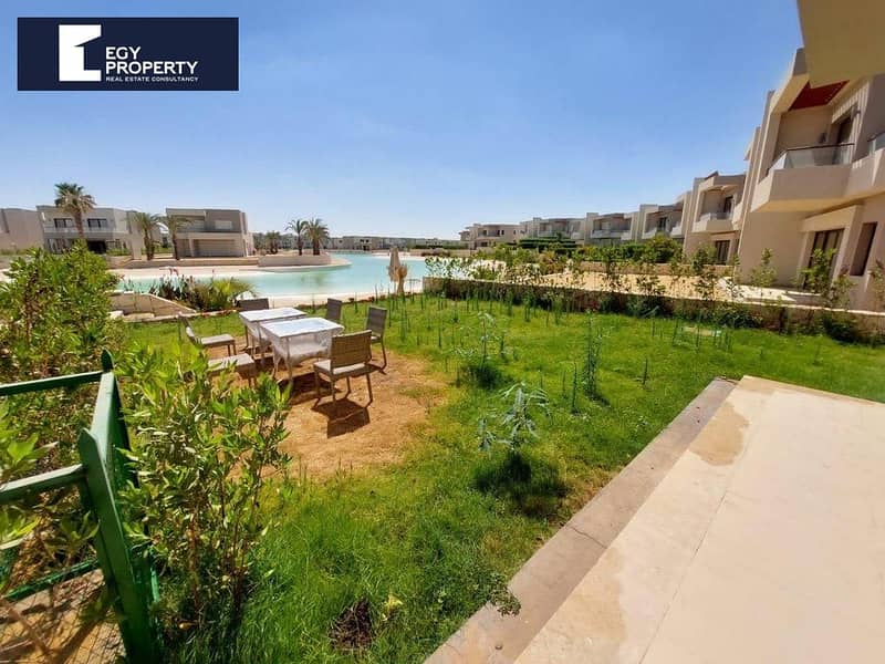 Twinhouse Villa For Sale Fully Finished Special View Ready To Move in Azha - Ain El Sokhna - Ansicht 4