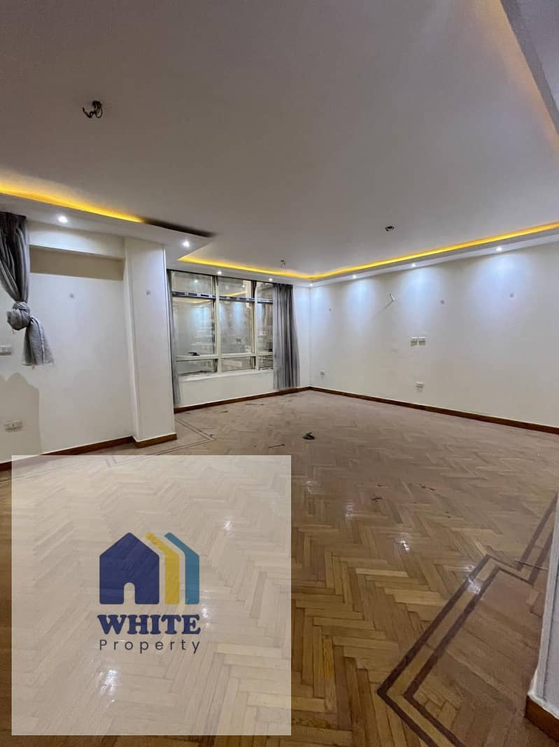 Apartment for rent with a new residential law and a wonderful view of the Midan at the Sporting Club, Dokki. - Ansicht 2