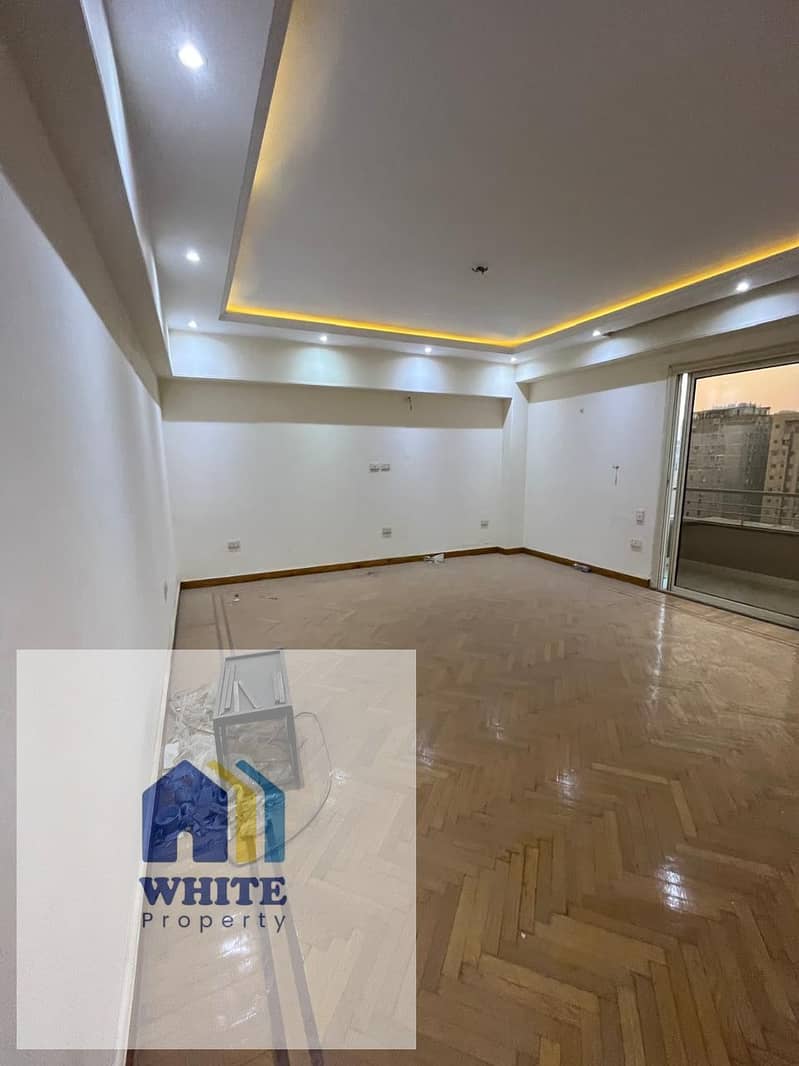 Apartment for rent with a new residential law and a wonderful view of the Midan at the Sporting Club, Dokki. - Ansicht 3