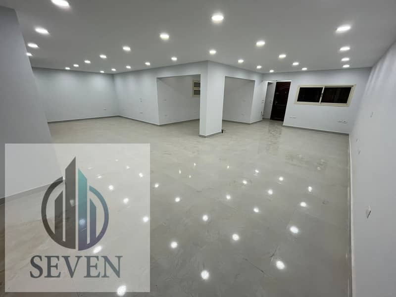 *Ultra-modern administrative office for rent, 130 sqm, licensed in Al-Laswlki, New Maadi, prime location* – pohled 2