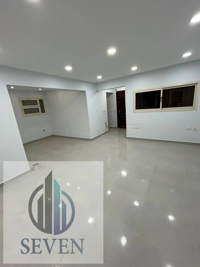 *Ultra-modern administrative office for rent, 130 sqm, licensed in Al-Laswlki, New Maadi, prime location* – pohled 5