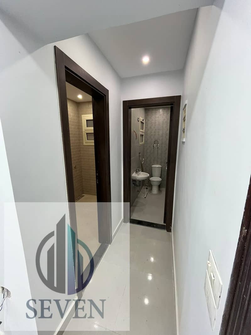*Ultra-modern administrative office for rent, 130 sqm, licensed in Al-Laswlki, New Maadi, prime location* – pohled 6