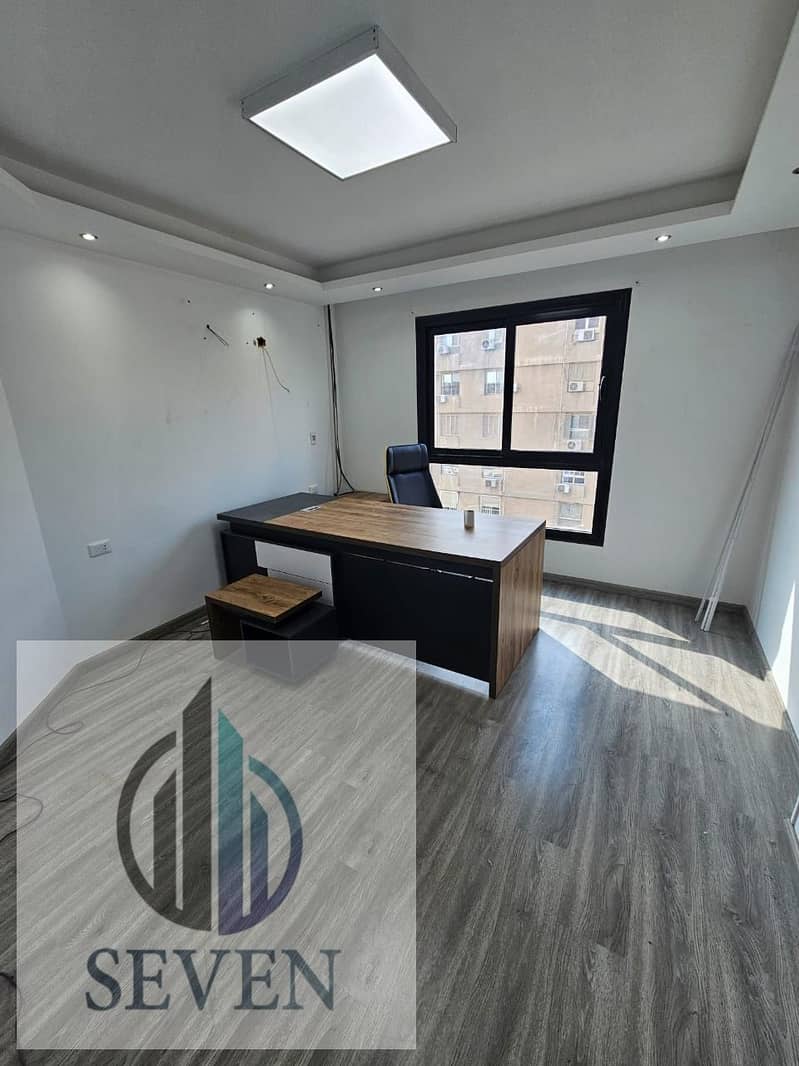 *Office for Rent 150 m² Ultra Modern Licensed Building, Rehana Plaza Al-Morshedy Prime Location in Zahraa Al-Maadi* – pohled 6