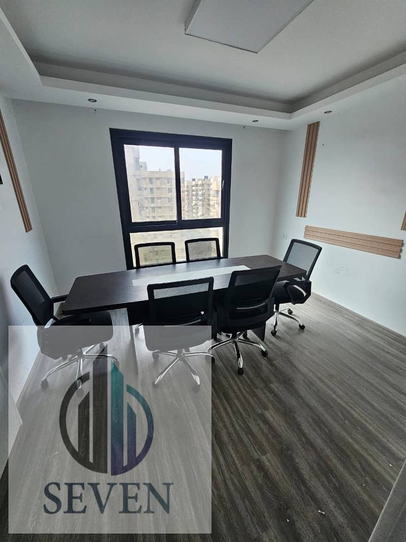 *Office for Rent 150 m² Ultra Modern Licensed Building, Rehana Plaza Al-Morshedy Prime Location in Zahraa Al-Maadi* – další