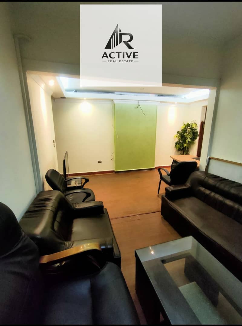 Administrative apartment for rent 130m on the main street, Saint Fatima Square, Heliopolis – pohled 4